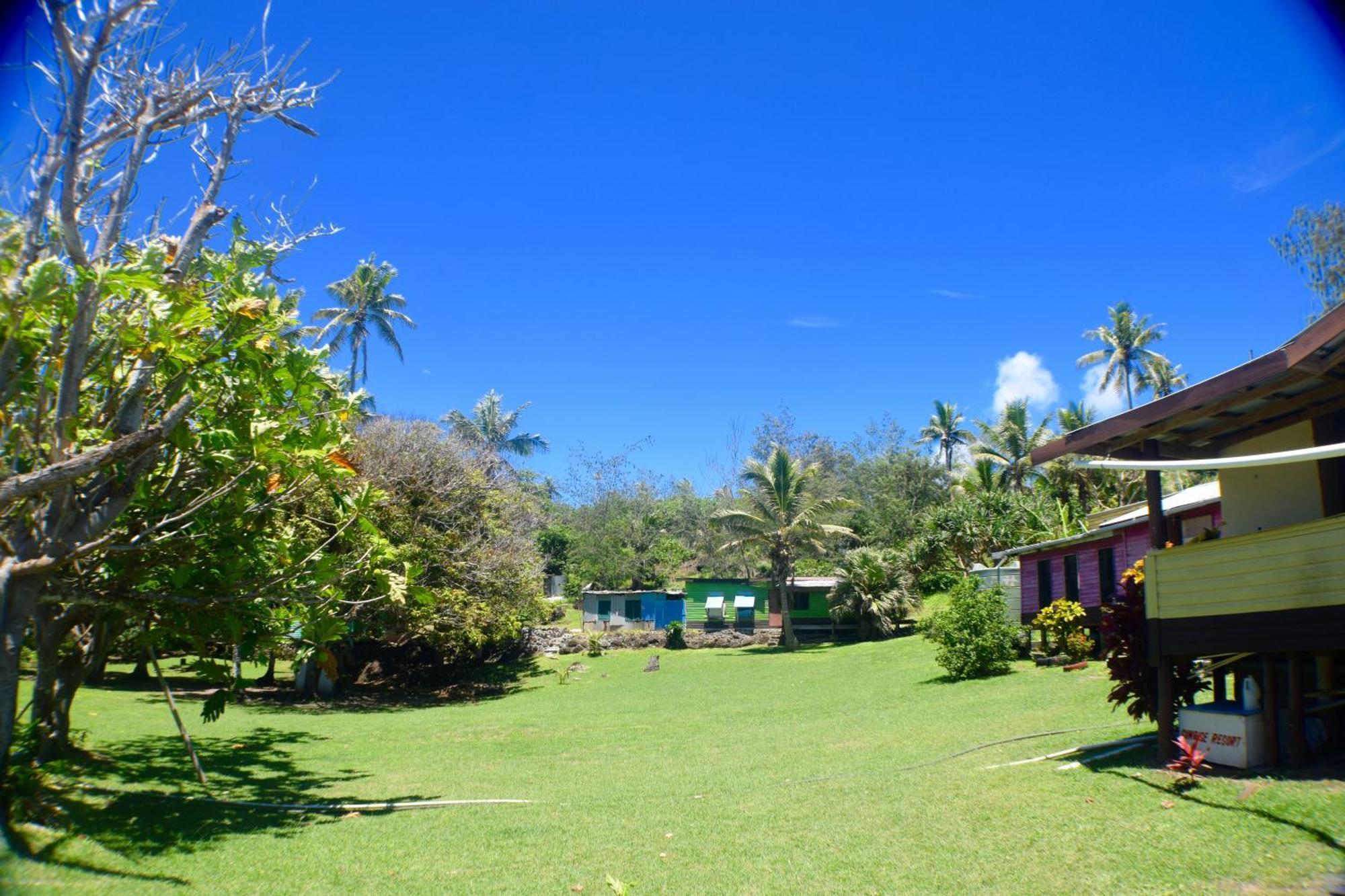 Sunrise Lagoon Homestay Isola di Nanuya Esterno foto